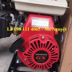 Máy bơm nước chạy xăng Honda F154, bơm động cơ Honda GX100