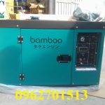 Máy phát điện chạy dầu Bamboo 5kw,7 kw công nghệ Nhật Bản