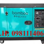 Máy phát điện chạy dầu Bamboo 5,5kva Thương hiệu Nhật Bản