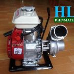 Máy bơm nước chạy xăng Honda trong phòng cháy chữa cháy