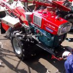 Tại đây đại hạ giá máy kéo GN91 sử dụng đầu làm mát bằng gió