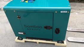 máy phát điện bamboo 5,5 kw