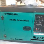 Máy phát điện chạy dầu Tomikama HLC-8500 7kw cách âm chống ồn