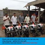 Trở thành triệu phú nông dân với máy xới đất trâu vàng đa năng