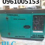 Bán và giới thiệu siêu phẩm máy phát điện chạy dầu thế hệ mới Tomikama HLC 8500