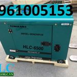 Máy phát điện chạy dầu thế hệ mới Tomikama HLC 6500 chất lượng cao, giá tốt nhất thị trường