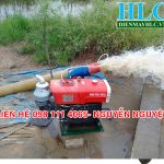 MÁY BƠM NƯỚC CHẠY DẦU, BƠM TÁT AO HỒ, THOÁT NƯỚC