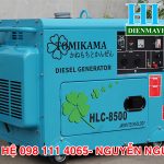 Máy phát điện chạy dầu 7kw Tomikama Nhật Bản giá rẻ ai mua không?