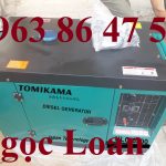 máy phát điện tomikama hlc6500