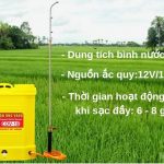 Chuyên phân phối Máy phun thuốc xịt điện con ong vang