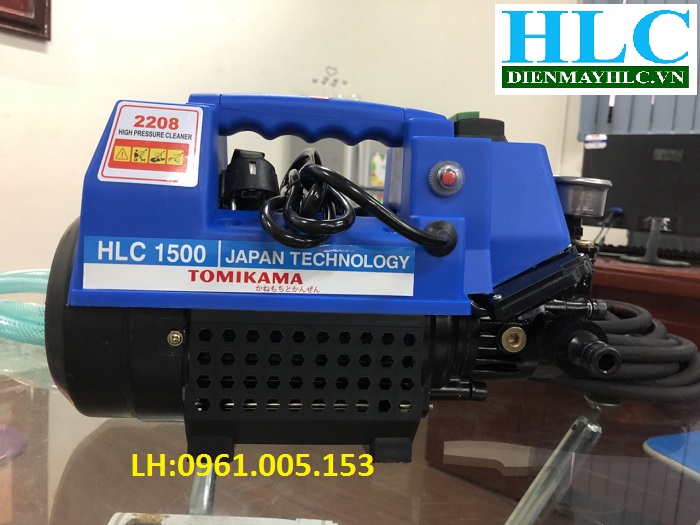 Máy rửa xe HLC 1500 nhập khẩu từ Nhật Bản
