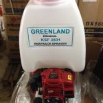 Máy phun thuốc Honda GREENLAND KSF 2501 an toàn, hiệu quả