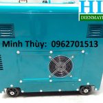 Máy phát điện chạy dầu Tomikama 8500 thế hệ mới, giao hàng trên toàn quốc