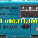 Chuyên phân phối,máy phát điện chạy tinh dầu Tomikama 6500 HLC thương hiệu Nhật