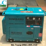 Máy phát điện Tomikama HLC 8500 công nghệ Nhật Bản tiên tiến nhất