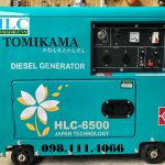 Máy phát điện Tomikama HLC6500 (5kw) điểm 10 cho chất lượng – giá cực rẻ