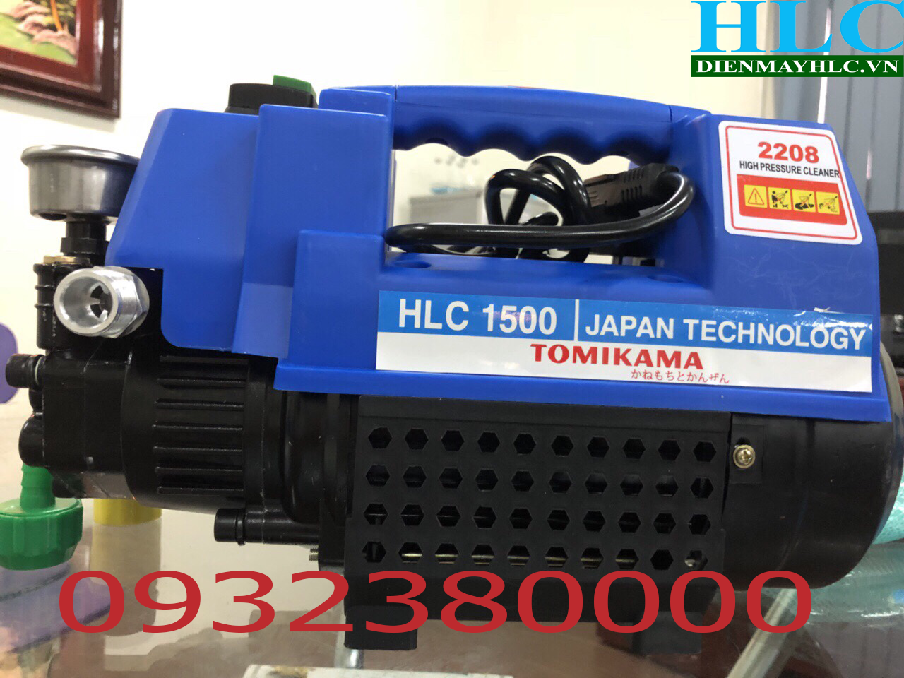 máy xịt rửa xe tomikama HLC 1500