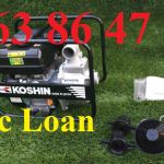 máy bơm nước koshin sev 50x giá rẻ