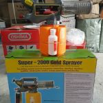 Cung cấp máy phun khói mini hàn quốc,máy phun khói mini Super 2000