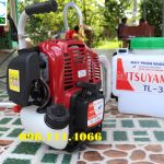 Bán dung môi Smart và máy phun khói diệt côn trùng mini Mitsuyama TL-35N
