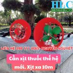 Cần xịt thuốc thế hệ mới,cần phun thuốc áp lực cao,phun cao 10m