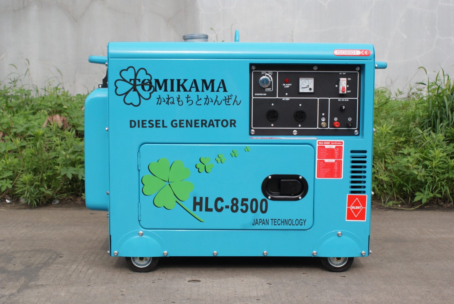 Bán máy phát điện chạy dầu Tomikama chất lượng nhất Thanh Hóa