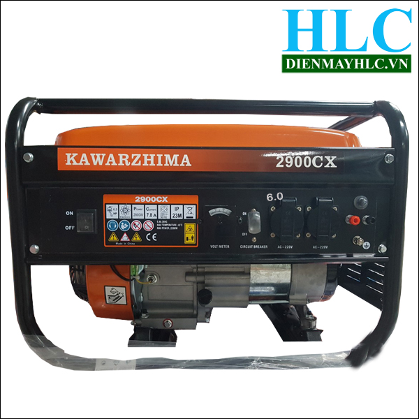 Máy phát điện Kawarzhima 2900CX