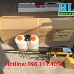 Giới thiệu máy phun khói diệt côn trùng hai chức năng Hoàng Long HLC-250