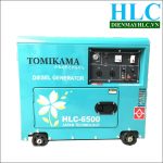 Bật mí máy phát điện chạy dầu Tomikama