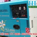Chuyên bán máy phát điện chạy dầu Tomikama HLC 8500 chính hãng