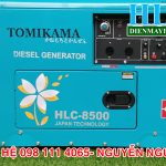 Chuyên cung cấp dòng máy phát điện chạy dầu Tomikama HLC 8500 giá rẻ