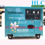 Máy phát điện chạy dầu Tomikama HLC 8500 thương hiệu Japan