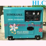 Máy phát điện chạy dầu Tomikama HLC 6500 giá rẻ nhất