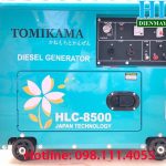 Thống số máy phát điện Tomikama công suất đủ thương hiệu Nhật Bản