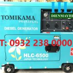 Mua máy phát điện chạy dầu Tomikama HLC 6500 công suất lớn