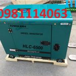 Bán máy phát điện chạy dầu Tomikama 8500 Tomikama giá rẻ nhất thị trường