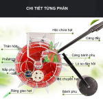 Mua máy tra hạt giống Vinafarm đa năng giá rẻ nhất thị trường