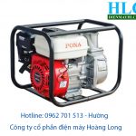 Bán máy bơm nước chạy xăng Pona CX 30 – Hoàng Long