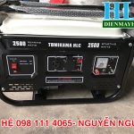Bán máy phát điện gia đình chạy xăng Tomikama 2kva, 3kva, 5.5kva