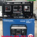 Máy phát điện chạy xăng Tomikama HLC 4500 công suất 3kva
