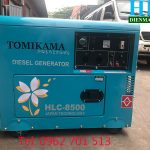 Nguyên lý và cách dùng máy phát điện chạy dầu Tomikama