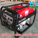 Máy phát điện chạy được điều hòa cho mùa hè