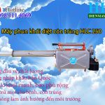 Máy phun khói tốt nhất HLC 250