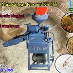 Máy xát gạo mini  kusami KS 666 hlc