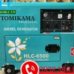 Có máy phát điện Tomikama 6500 thì nỗi lo mất điện chỉ là chuyện nhỏ