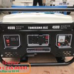 Máy phát điện Tomikama 4500 chạy xăng có vỏ chống ồn hiệu quả