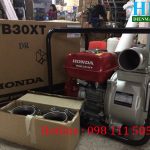 Giới thiệu máy bơm nước honda chạy xăng tốt nhất hiện nay