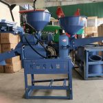 Chức năng của Máy xát gạo Kusami mini 999 bóc bằng hơi