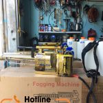 Cách sử dụng máy phun sương phòng dịch Hoàng Long HLC 250