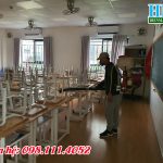 Máy phun thuốc dạng sương phun phòng dịch trừ sâu 2 thì